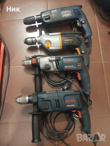 Мощни ударни бормашини