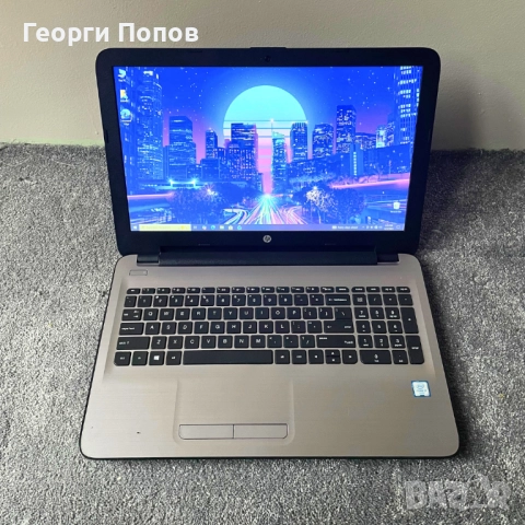 i7-6500u, НОВА БАТ, 15.6''FHD - HP 250 G5, 8GB RAM DDR4, 256GB SSD, снимка 3 - Лаптопи за работа - 52680190