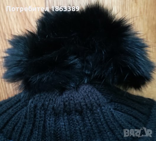 Шапки и ръкавици с пухчета 12 лв. , снимка 2 - Комплекти - 27083766