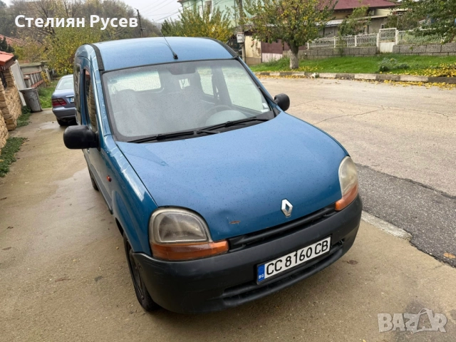  Renault Kangoo 1.4i 75к.с клима / ГАЗ - цена 3200лв или 1636,13 евро , моля БЕЗ бартери -редовни до, снимка 12 - Автомобили и джипове - 52362512
