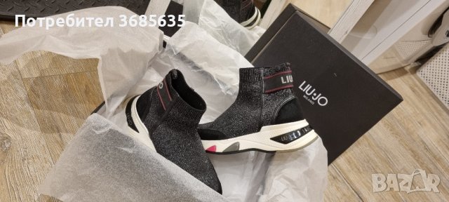 Дамски сникърси Liu Jo , снимка 7 - Маратонки - 40694151