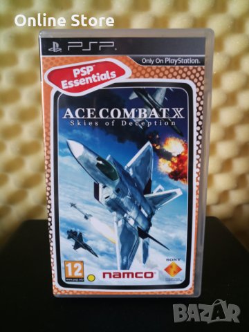 Ace Combat X Skies of Deception - Игра за PSP, снимка 1