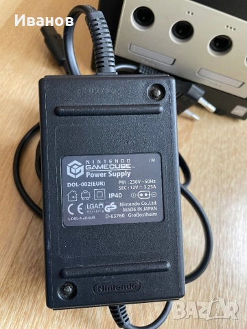 Nintendo Gamecube, снимка 3 - Nintendo конзоли - 53351257
