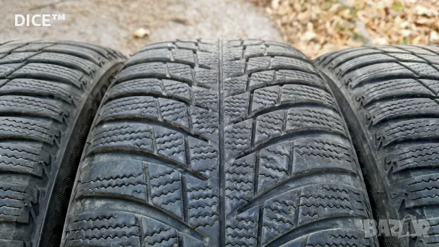4бр 195/55/16 зимни гуми Bridgestone Blizzak LM005, снимка 5 - Гуми и джанти - 48144474