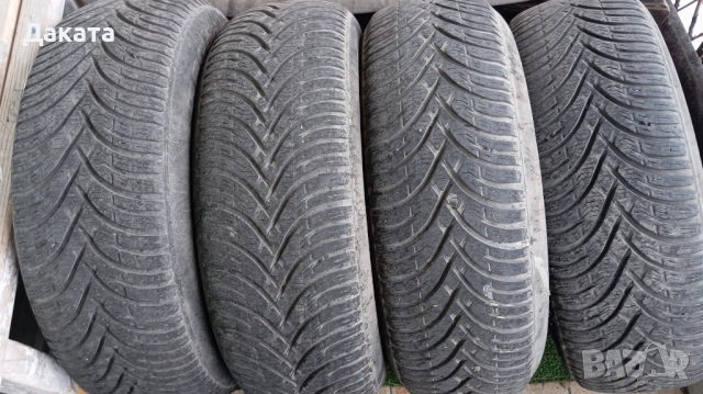 Продавам 4 бр. зимни гуми с джанти BF Goodrich 195/65 R15, снимка 3 - Гуми и джанти - 51919952