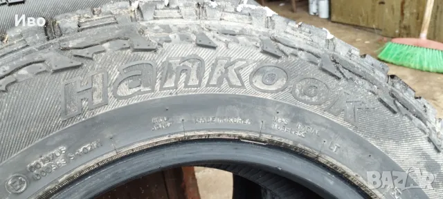 Гуми 205R16 C Hankook, снимка 8 - Гуми и джанти - 48711710