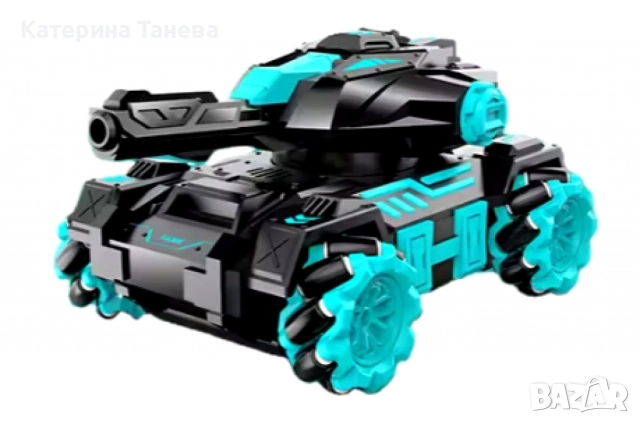 Реалистичен танк с дистанционно управление – Приключение за малки командири, снимка 7 - Коли, камиони, мотори, писти - 51359742