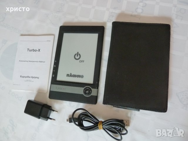 ел.книга Turbo X модел EB600, снимка 1