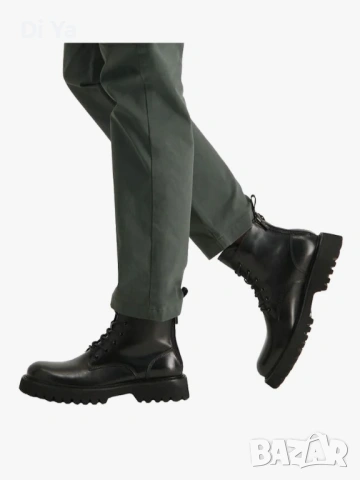  Мъжки боти Steve Madden, размер 40, снимка 2 - Мъжки боти - 53360842