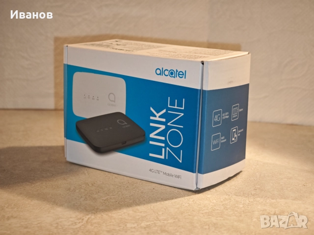 4G Безжичен рутер Alcatel MW45V2