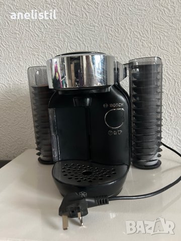 Кафемашина Bosch с държачи за капсули + капсула за многократна употреба, снимка 2 - Кафемашини - 42930436