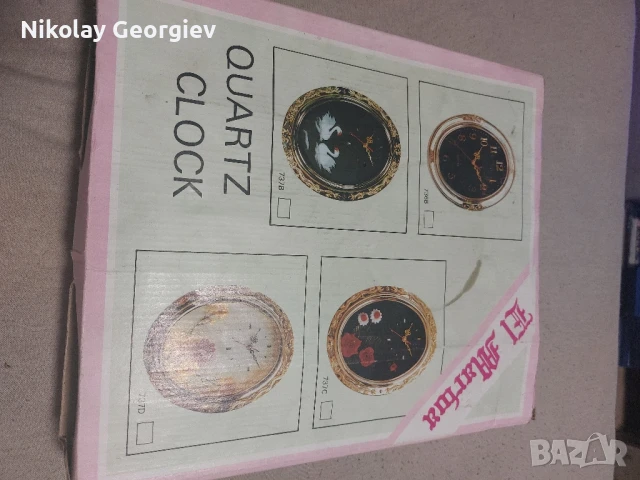 Стенен кварцов часовник, снимка 4 - Стенни часовници - 51173443