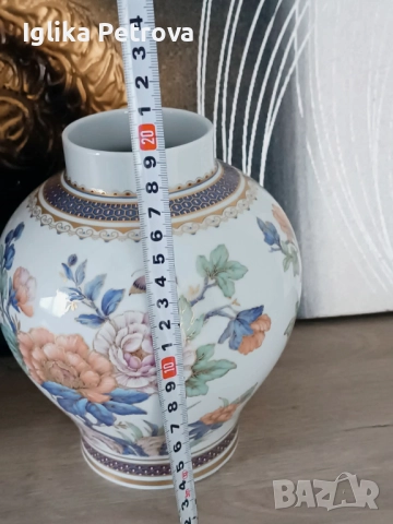 Винтидж ваза Kaiser , снимка 9 - Антикварни и старинни предмети - 52848555