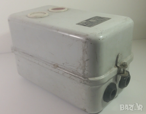 Елпром пускател въздушен тип ПВ-2 Перущица, снимка 2 - Други машини и части - 53371817