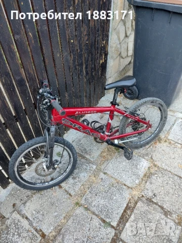 Детско колело DRAG CLIMBER