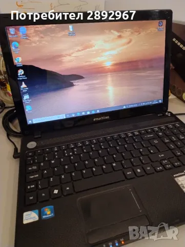 ACER eMachines E732 с Windows 10 Pro 