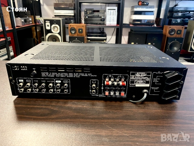 Перфектен усилвател Pioneer, снимка 8 - Ресийвъри, усилватели, смесителни пултове - 53045815