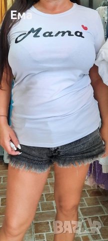 Тениски за бременни , снимка 14 - Дрехи за бременни - 36275569