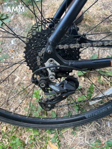 Велосипед VOODOO Хибрид 28 цола, Shimano , хидравлични спирачки, снимка 4 - Велосипеди - 51434817
