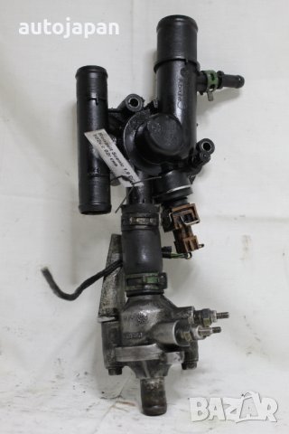 Корпус термостат, корпус подгрев антифриз Рено сценик 1.9дци 102кс 02г Renault scenic 1.9dci 102hp 2, снимка 3 - Части - 43713674