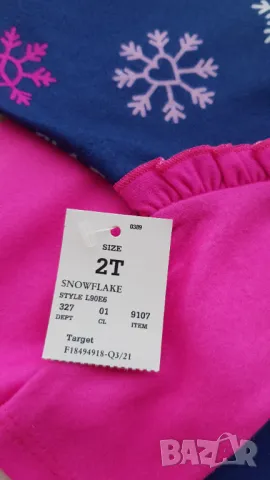 Детска рокля 2 години + рокля за кукла - НОВИ, снимка 7 - Бебешки рокли - 49648255