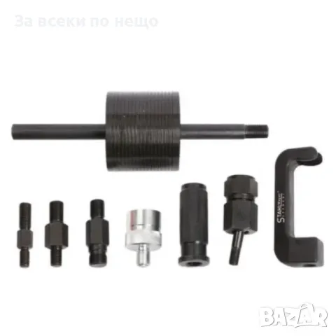 Комплект скоба, обратен чук и накрайници за вадене на Common Rail дюзи StahlMayer, снимка 4 - Други инструменти - 50365509
