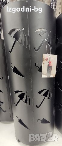Черна метална стойка за чадъри в Декорация за дома в гр. Бургас ...