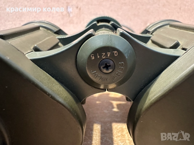 японски военен бинокъл "Prismatic super"/10x40/, снимка 3 - Екипировка - 52898760