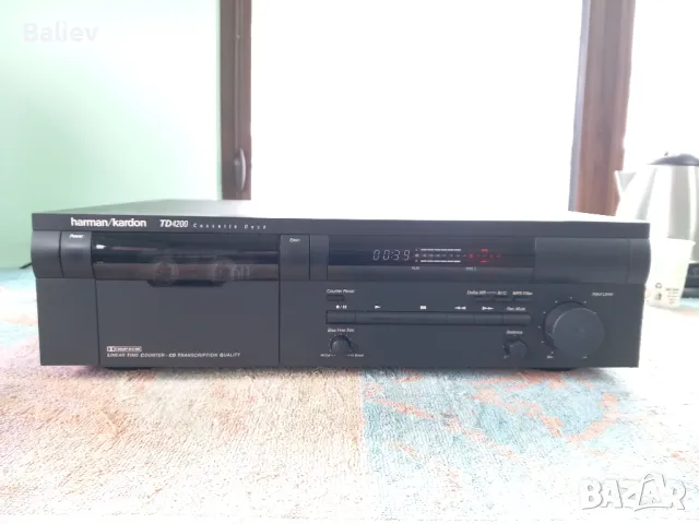 HARMAN KARDON TD4200 STEREO CASSETTE DECK , снимка 1 - Декове - 49184593