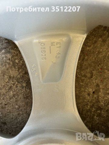 Алуминиеви джанти 18цола ЕТ45, снимка 5 - Гуми и джанти - 38254369