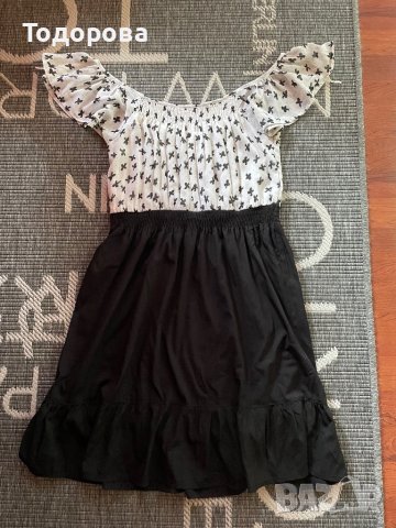 Рокля Koton, с ластик в кръста, снимка 4 - Рокли - 44013998