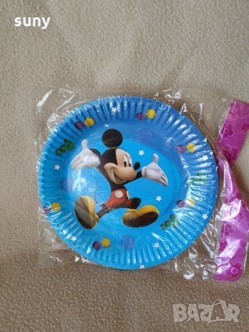 Чинийки Мики Маус, снимка 1