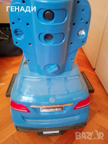 Кола за бутане mercedes gle63 amg, снимка 8 - Детски велосипеди, триколки и коли - 51760428