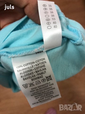 Маркова тениска Clockhouse с апликация, снимка 6 - Тениски - 28516538