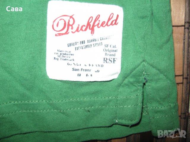 Блуза RICHFIELD  мъжка,М-Л, снимка 4 - Блузи - 38606919