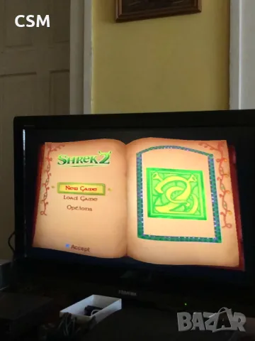 PS2 Slim + Джойстик,AV Кабел и Захранване, снимка 7 - PlayStation конзоли - 49468280