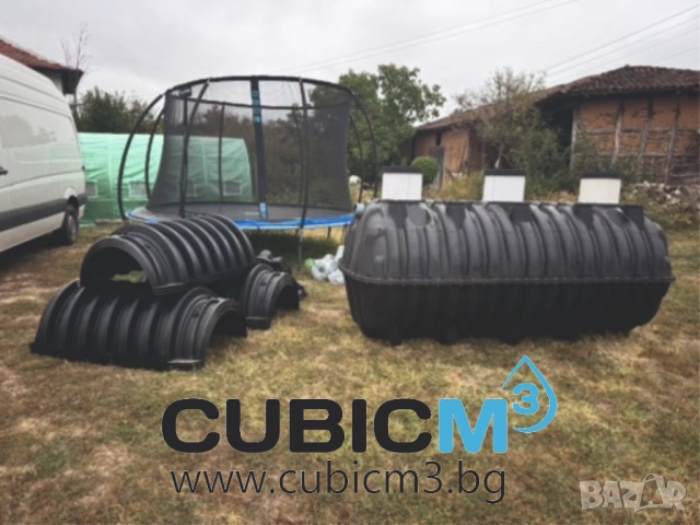 Пречиствателна станция без ток ECO 4, снимка 6 - ВИК - 53230752