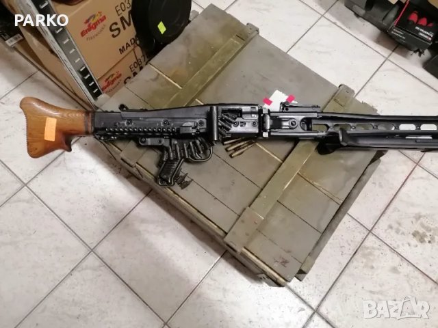 Лека картечница MG 42 M 53 , снимка 6 - Бойно оръжие - 49224659