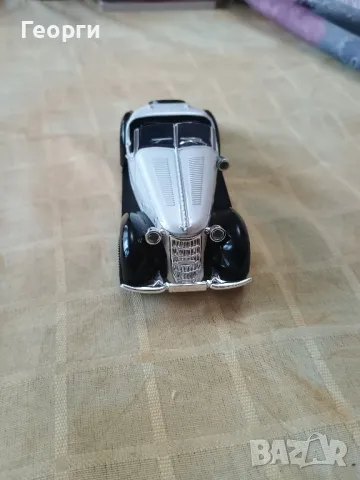 Метална количка-5, снимка 5 - Колекции - 50095639