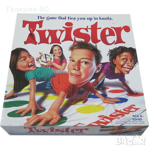 Много забавна игра - Twister, снимка 1 - Игри и пъзели - 32868596