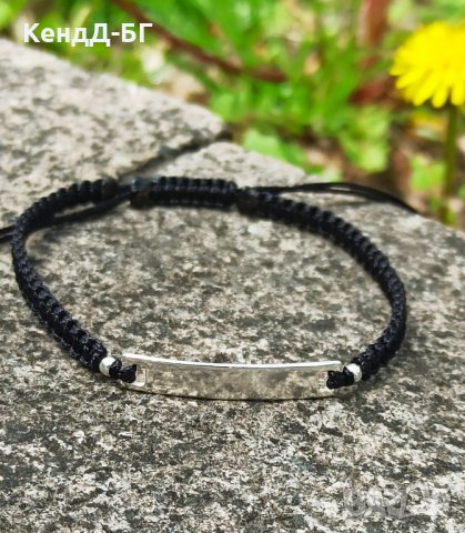 Шамбала гривни със сребро 925, снимка 7 - Изработка на бижута и гривни - 32037574