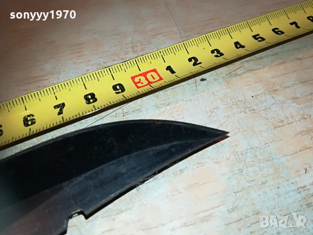 knives 31см як остър нож кама 0306211120, снимка 9 - Ножове - 33090868