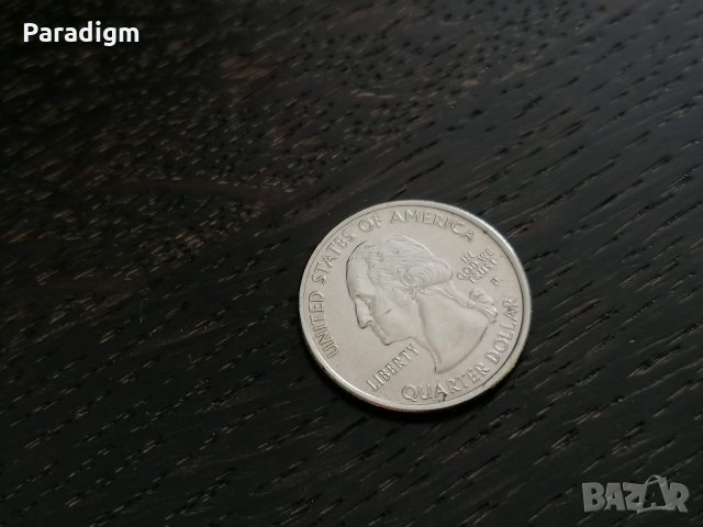 Монета - САЩ - четвърт долар (Уайоминг) | 2007г., снимка 2 - Нумизматика и бонистика - 27890886