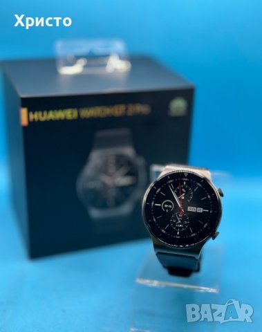 Смарт часовник  Huawei Watch GT2 Pro, 46мм, Night Black, снимка 1 - Смарт часовници - 43249057