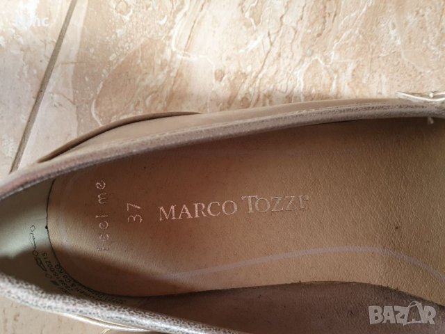Дамски обувки Marco Tozzi 37, снимка 5 - Дамски ежедневни обувки - 32783350