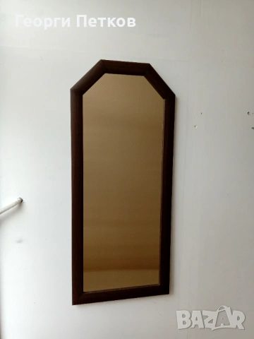 Огледало Рени, с рамка от МДФ профили, снимка 2 - Огледала - 53105472