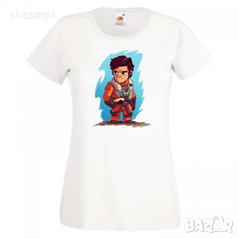 Дамска тениска Star Wars Po Игра,Изненада,Подарък,Геймър,, снимка 3 - Тениски - 36790090