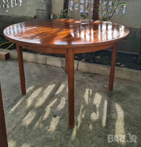 Маса разтегателна масивна немска