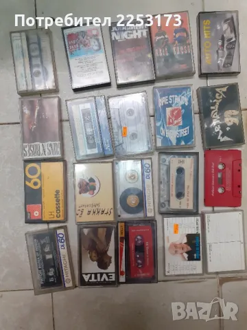 Лот касети 20 броя, снимка 1