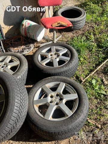 Джанти от форд галакси , снимка 4 - Гуми и джанти - 52235851